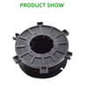 ALL-CARB 2 Pack Trimmer Head Spool Cover Cap Kit Replacement