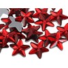 Allstarco Star Rhinestone Embelishments 25mm Flat Back Acrylic Plastic Gems