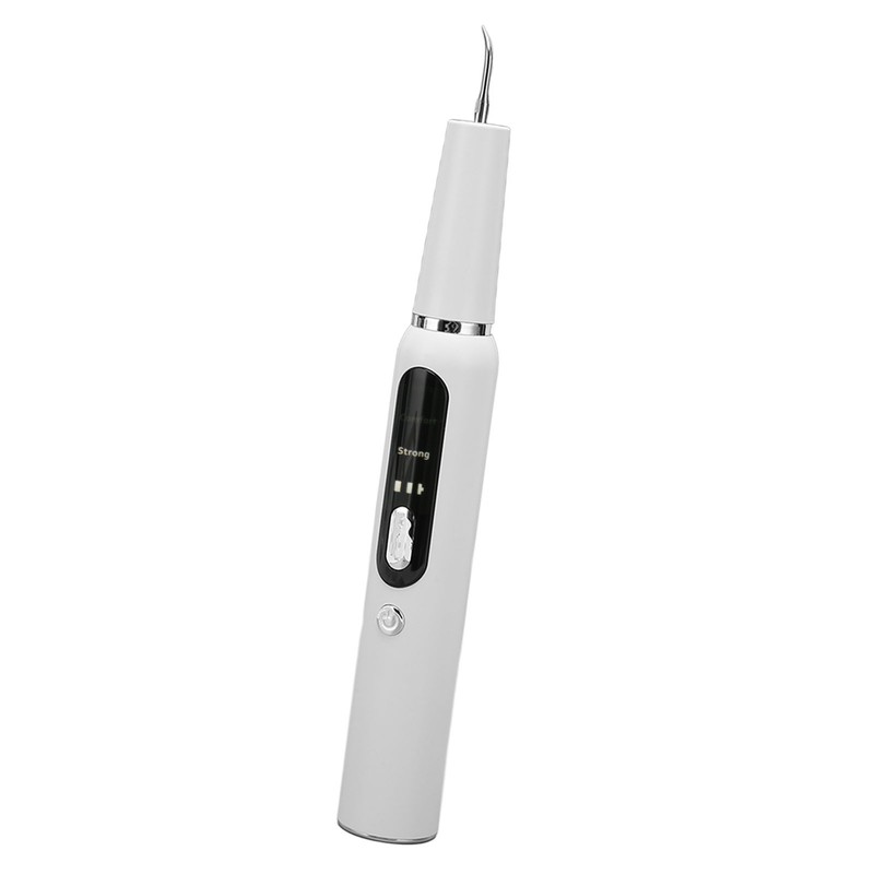 Electric Dental Calculus Remover 3 Modes LED IPX6 Waterproof Tartar
