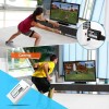 PORTHOLIC Wii to HDMI Converter 1080P – HDMI & 3.5mm