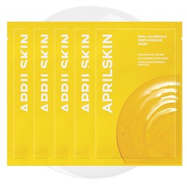 APRILSKIN Calendula Deep Essence Sheet Mask (5ea)