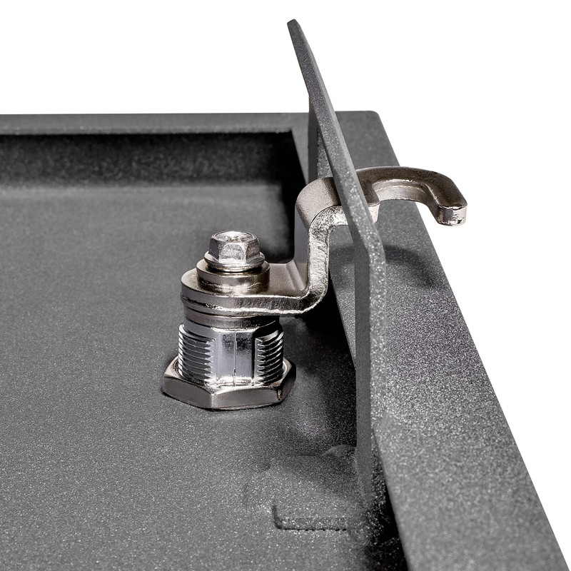 Mail Boss 7521 Mail Manager Locking Mailbox, Large, Black &