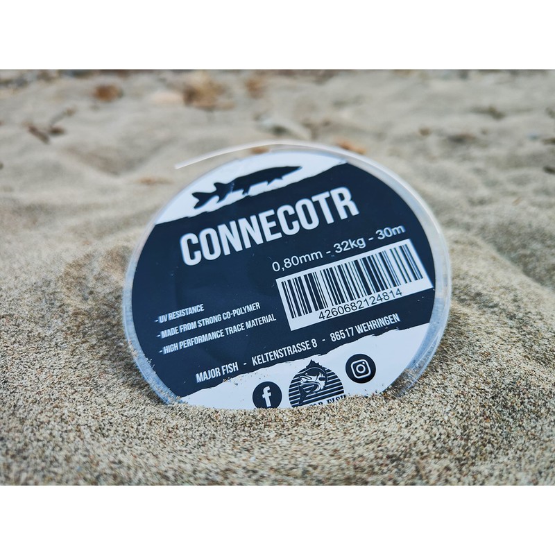 Major Fish Connector Shock Leader Hardmono Line Leader Material 1.00