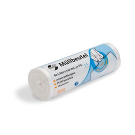 DEISS UNIVERSAL Pouch with Transparent Printed Sleeves, 50 Per Roll