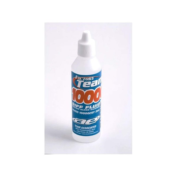 Team Associated 5455 Factory Team Silicone Differential Fluid, 10000CST