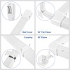 KuriProtect 5" W 17Ft Decorative PVC Line Set Cover Kit