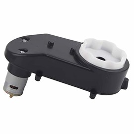 RS390 Electric Motor Gearbox 6 V/12 V for Children Car Toy 12000-20000 RPM (12 V 12000 rpm)