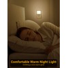 JandCase Night Lights Plug into Wall 2 Pack, Plug in