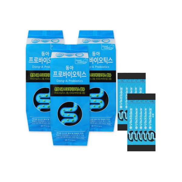 Donga Probiotics 90 packets / Lactobacillus / Mixed Lactobacillus /