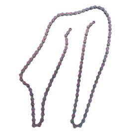 Majatou Majatou 6 7 8 Speed Mountain Bike Chain, Bicycle Chain, Bicycle Chain Rust Resistant Sensitive Color Electroplating 6 7 8 Highway Mountain Bike Speed