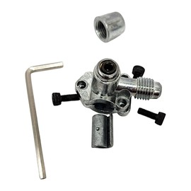 BPV31D Bullet Piercing Valve – 1/4", 5/16", 3/8" Line Tap Valve for A/C and Refrigeration Lines – Self-Tapping Service Valve with Permanent Seal Gasket – High-Pressure Rated