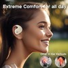 NEW Ultra Bone Conduction Earphones Open Earbuds with Immersive Audio