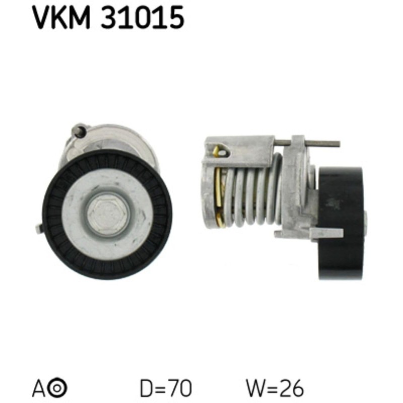 SKF VKM 31015 Multi-V tensioner kit