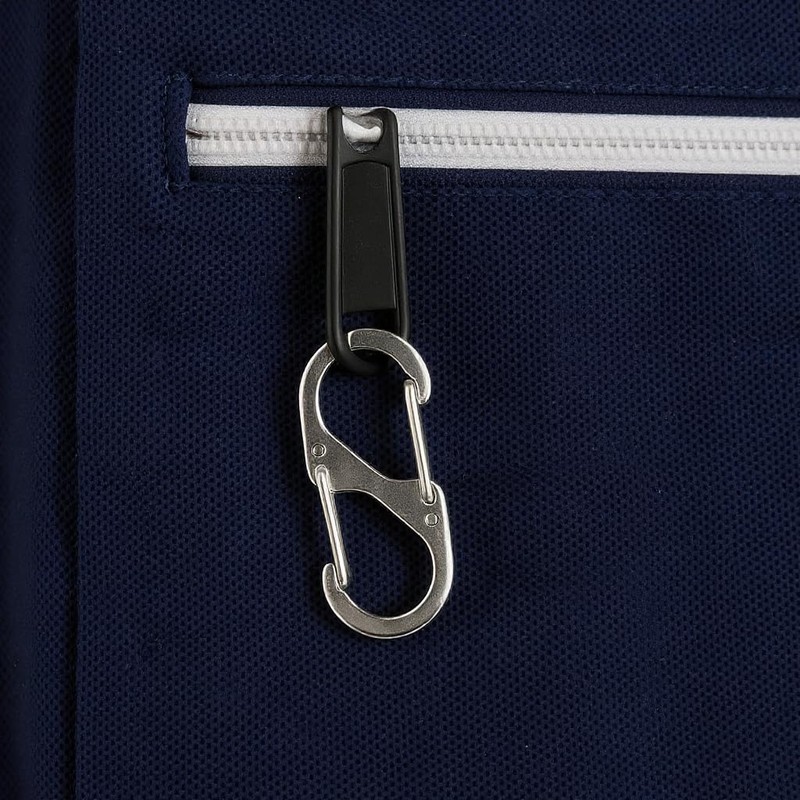 5Pcs Silver Lobster Clasp, Stainless Steel Double Opening Lobster Clasps,