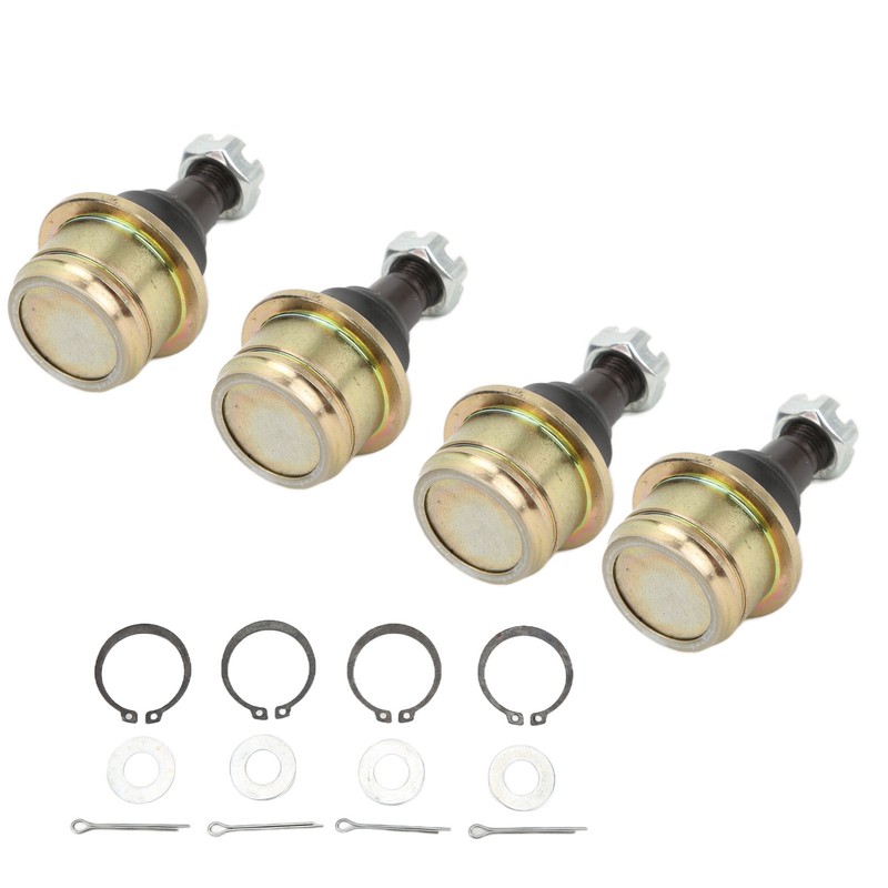 Ball Joint Set 51355‑HP5‑601 Chromium Steel Replacement for FourTrax 300
