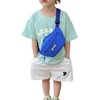 ZGMYC Kids Fanny Pack for Boys Girls Fashion Canvas Small