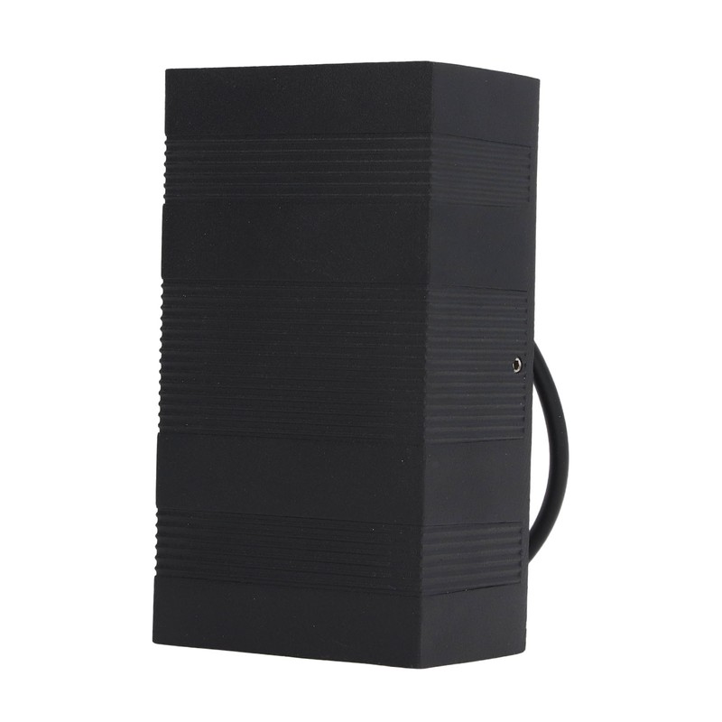 Up Down LED Wall Light Waterproof Aluminum Striped LED Wall