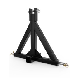 KYBOLT 3 Point 2" Trailer Hitch Receiver Heavy-Duty 3 Point Receiver for Category 1 Tractors for Kubota, BX, LM25H, WLM Tractor, NorTrac, Yanmar, Kioti, Cat, John Deere, not fit John Deere IMatch Sale