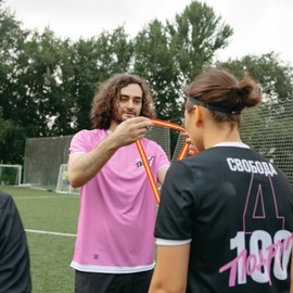 M METERXITY 3 Pack Ping Pong Medals - Table Tennis Award Medals Winner Gold Prizes with Neck Ribbon for Game Party Competition Activities (2.7 Inch, Multicolor)