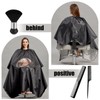 WYRGQIQN Professional Hairdressing Cape Set of 4 - Adults and