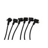 Juego de 6 cables de bujía compatibles con Ford Mustang