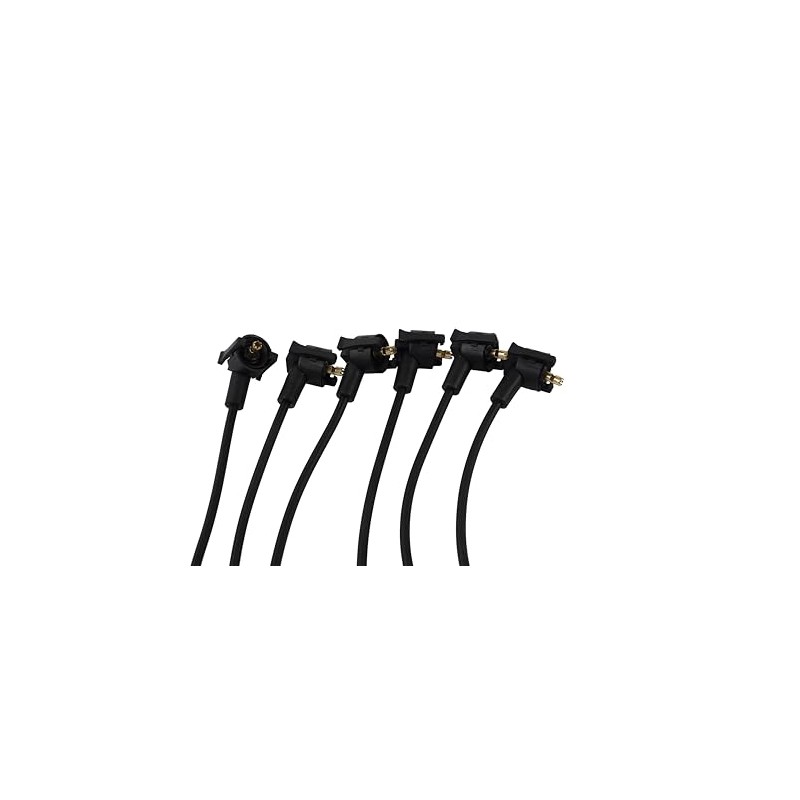 Juego de 6 cables de bujía compatibles con Ford Mustang