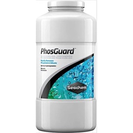Seachem PHOSGUARD  Phosphate Silicate Remover  MARINE FRESHWATER SEACHEM  1 Liter - 1 LITER