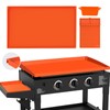joyhalo Full-Edge 36" Blackstone Silicone Griddle Cover, with 16" Silicone
