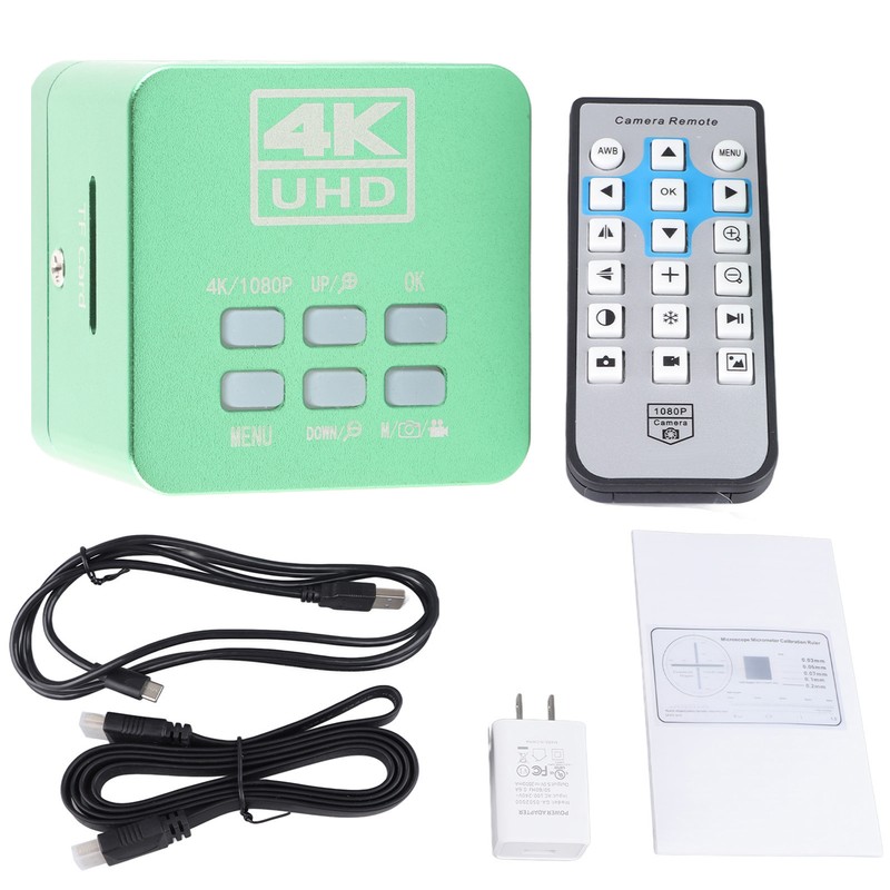 4K 2160P Industrial Microscope Camera 41MP USB HD Digital Camera
