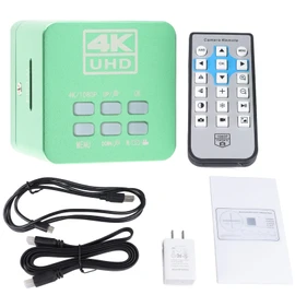 4K 2160P Industrial Microscope Camera 41MP  USB HD Digital Camera for Maintenance Inspection
