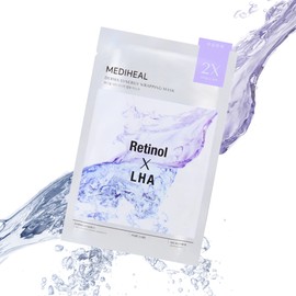 Mediheal Derma Synergy Wrapping Mask Pore Elasticity (Retinol X PHA) 10 Sheets, 1 Pack
