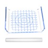 BIUTEFOR Clay Press Plate + Acrylic Stick DIY Tool Clay