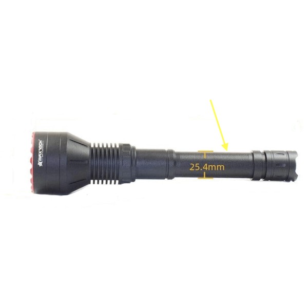Maxtoch L2K/L2KD/L3K Extension Tube - Short