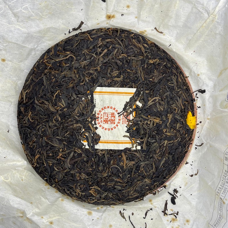 2010 Mengku Rongshi Big Red Seal Pu-Erh Raw Tea 400g