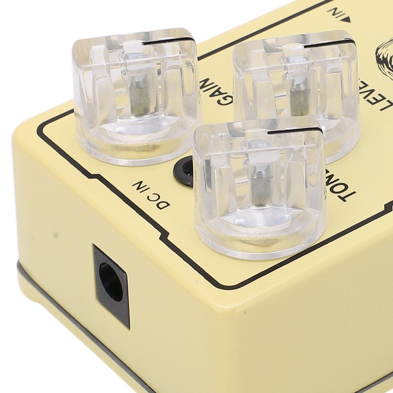 Guitar Effect Pedal Blues Drive Distortion Adjustable Single Instrument Accessory
