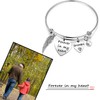 Pulsera conmemorativa Bobauna para siempre en mi corazón, regalo de