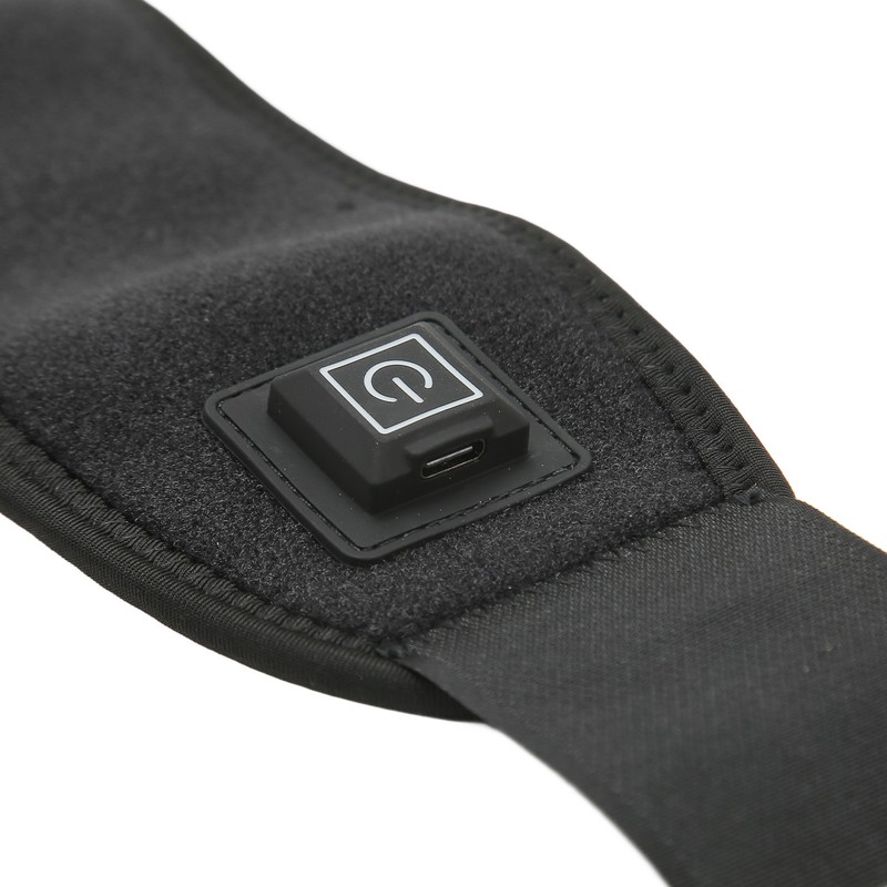 Electric Heated Wrist Brace 3 Temperature Gears Hot Compress 360