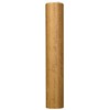 NCW-SRB Short Wax Paper Roll, Brown, 11.8 inches (30 cm)