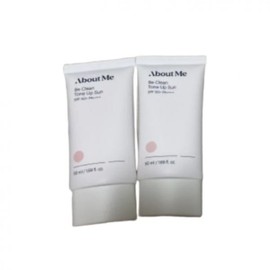 About Me Be Clean Tone Up Sun 1+1 Special 50ml+50ml / 어바웃미 비 클린 톤업 선 1+1 기획 50ml+50ml