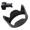 Bewinner Lens Hood,EW-78D ABS Mount Lens Hood Replacement for EF-S