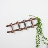 Woohome 120 PCS Wood Log Craft Sticks - 4 Inch