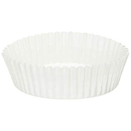 TENMA Paper Container Pet Cup Plain White (300 Pieces) PTC09030 W