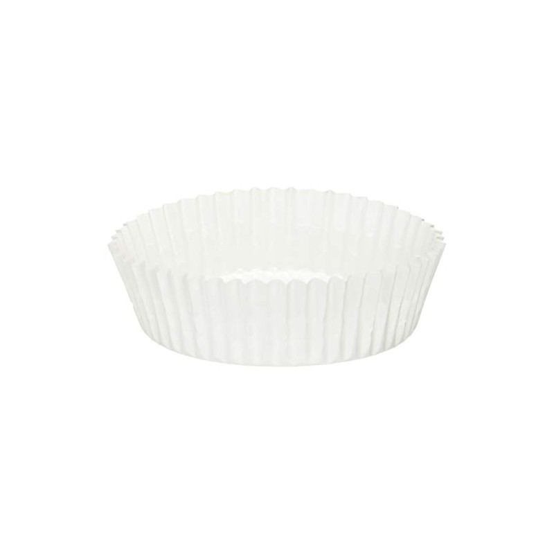 TENMA Paper Container Pet Cup Plain White (300 Pieces) PTC09030