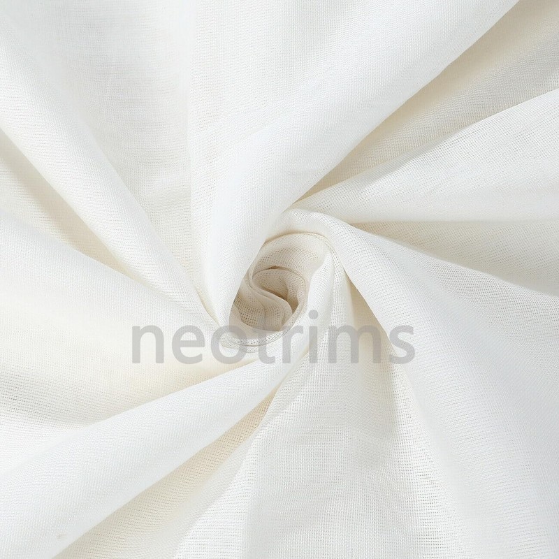 Muslin Cheese Cloth Fabric Pre Cut Packs for Food Kitchen