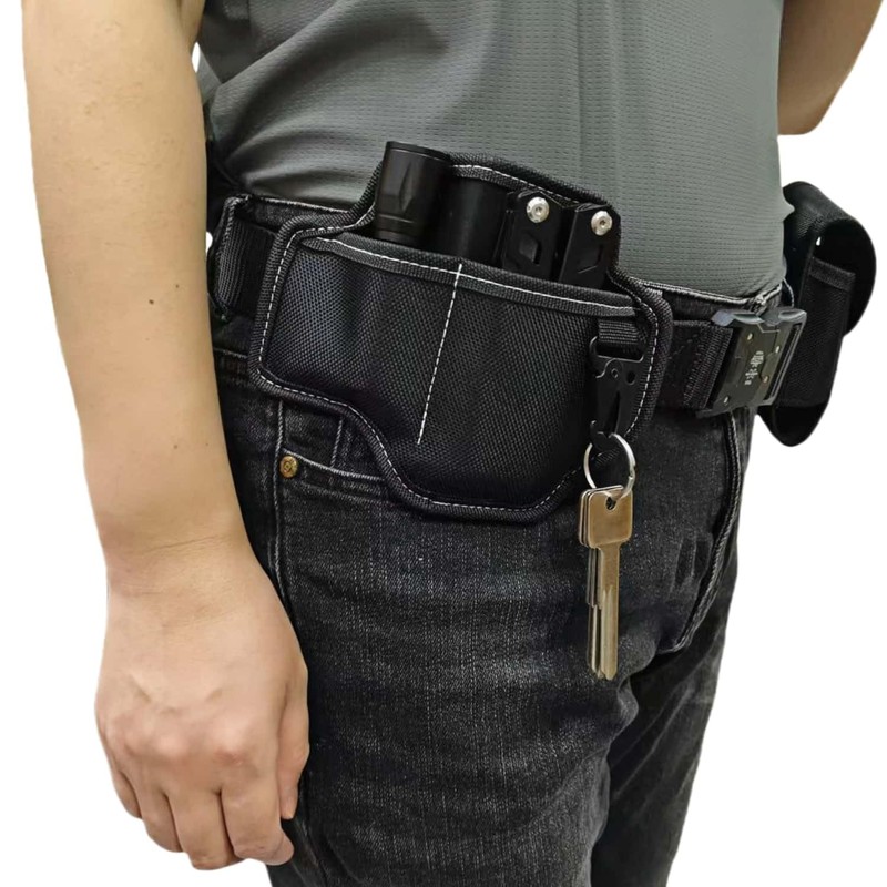 2PCS Multitool Sheaths,Nylon Belt Organizer for Leatherman Gerber Tools, Knife