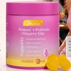Suplemento Probiótico Mujer Gomitas Sabor Piña 60 Pzs