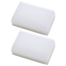 Healifty 2pcs Wilbarger Therapy Brush Therapressure Brush Sensory Brushing Deep Pressure Massagers Wilbarger Brushing Protocol for Occupational Therapy Calming