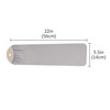 Kingshion Fan Blade Covers Suitable for Most Ceiling Fan Blades-