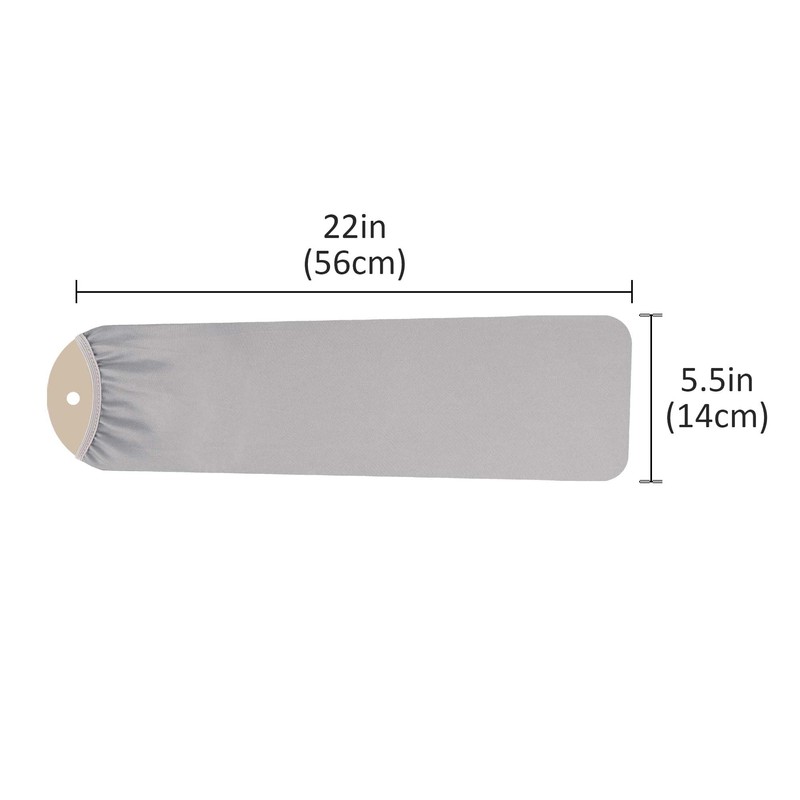 Kingshion Fan Blade Covers Suitable for Most Ceiling Fan Blades-