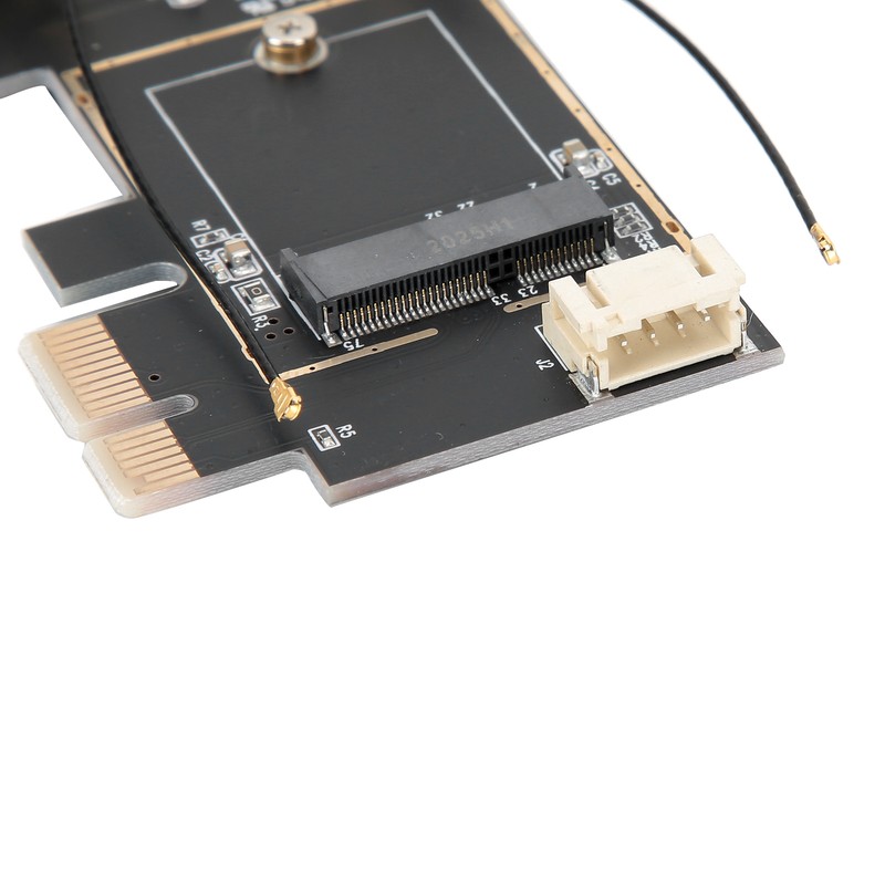 Wireless Network Card Adapter PICE1X to NGFFEkey Laptop Computer Converter